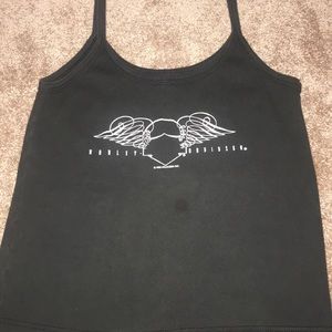 Vintage Harley Davidson Tank